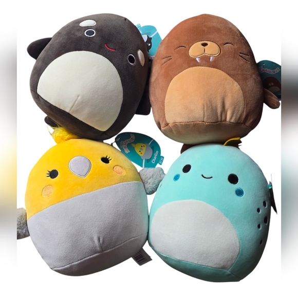 Squishmallows Other - Squishmallow Bundle NWT
